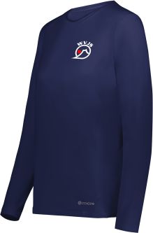 Ladies Essential Long Sleeve Tee Powered by Coolcore